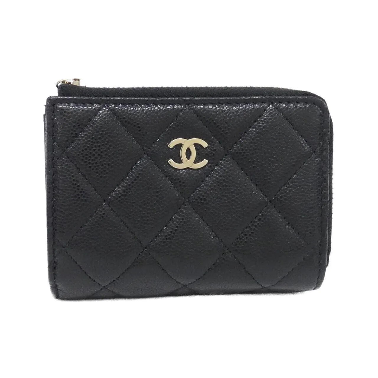 CHANEL Timeless Classic AP3177 Wallet Grained Calfskin