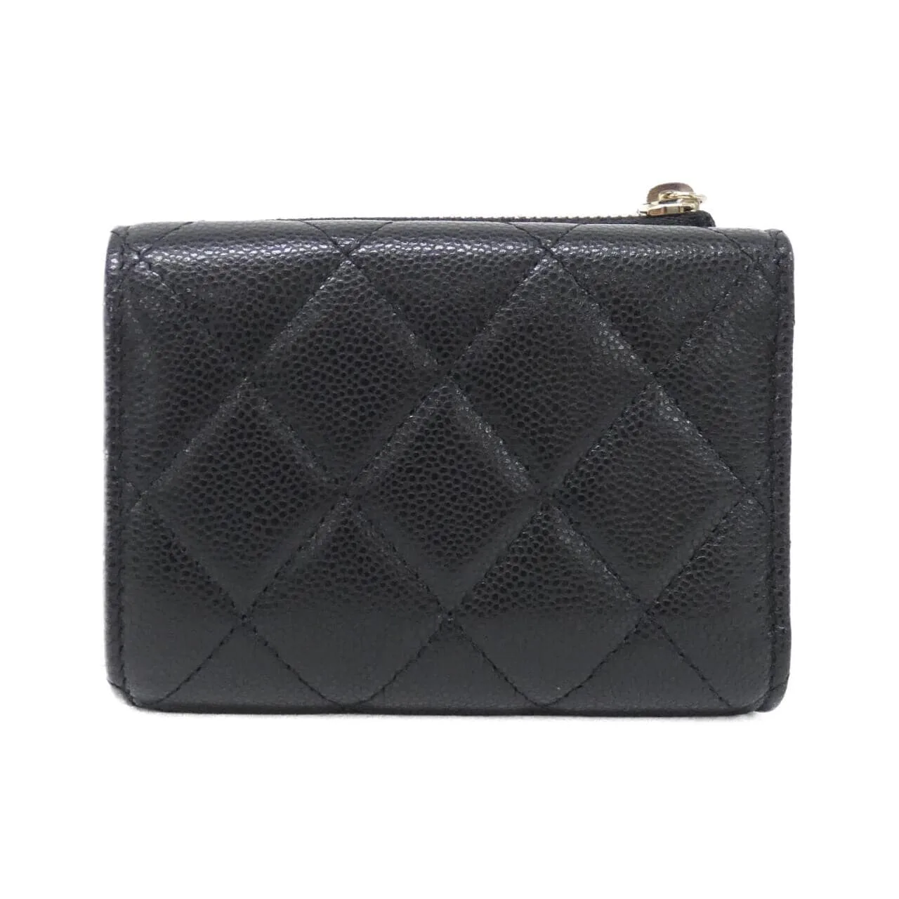 CHANEL Timeless Classic AP3177 Wallet Grained Calfskin