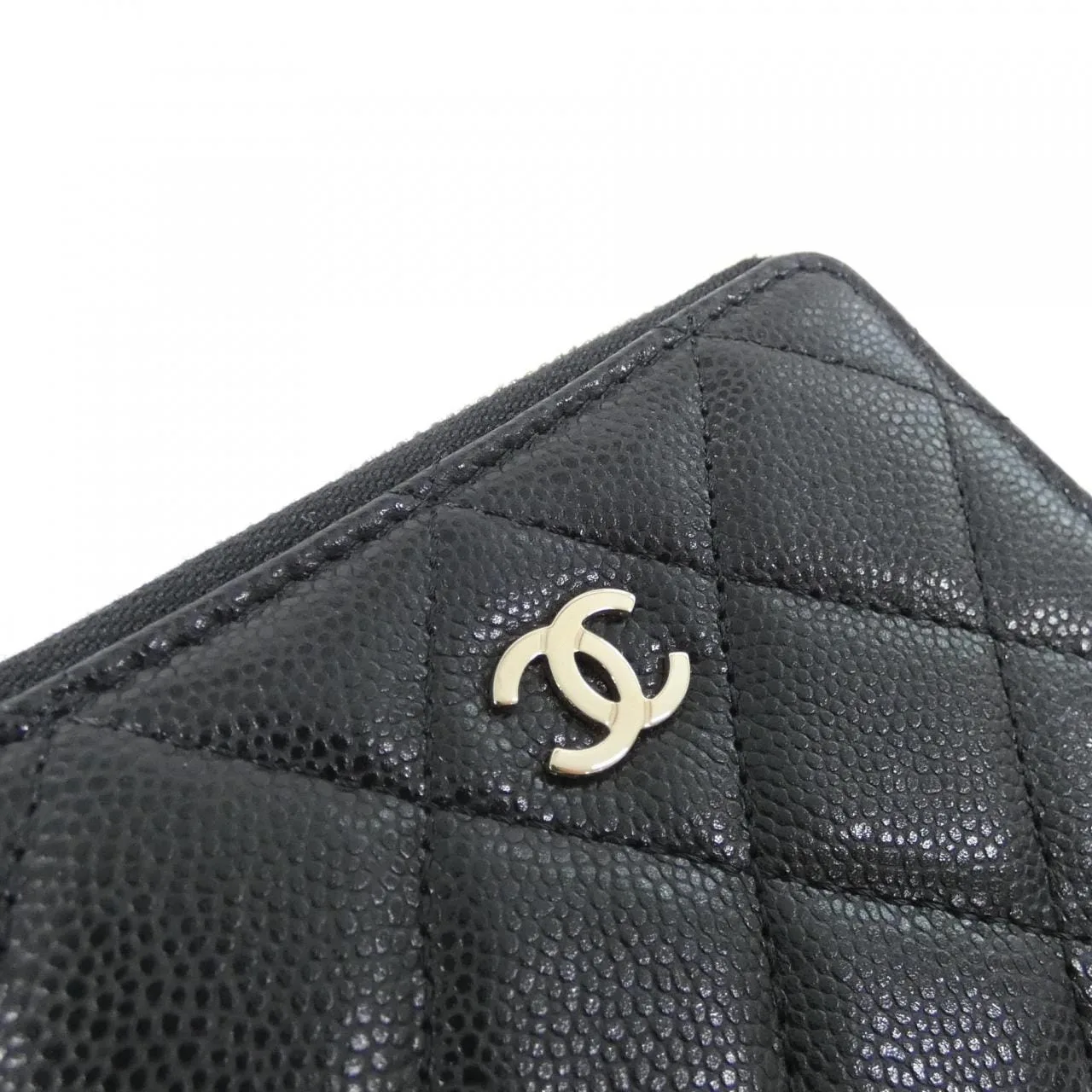 CHANEL Timeless Classic AP3177 Wallet Grained Calfskin