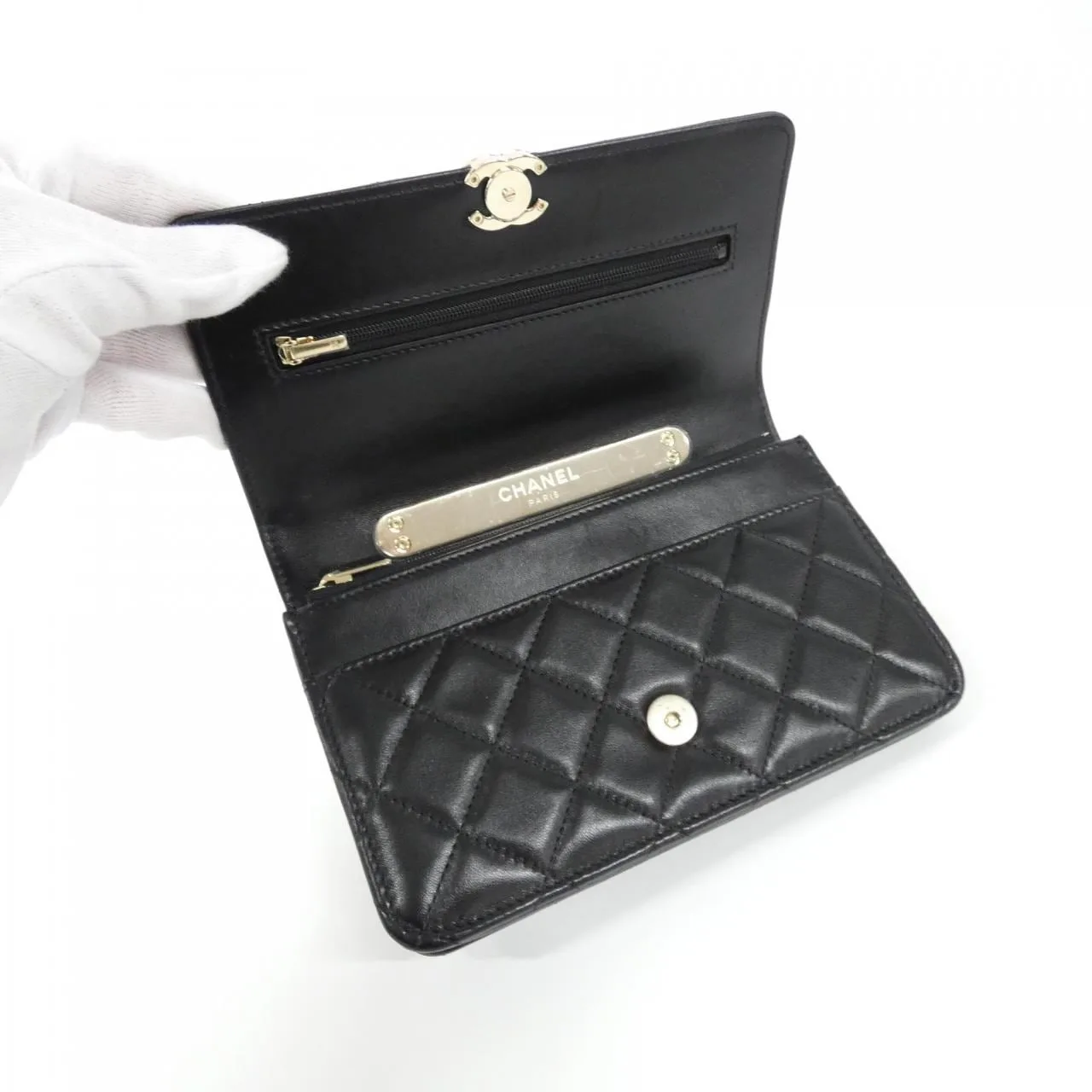 CHANEL Timeless Classic AP2844 Wallet Lambskin
