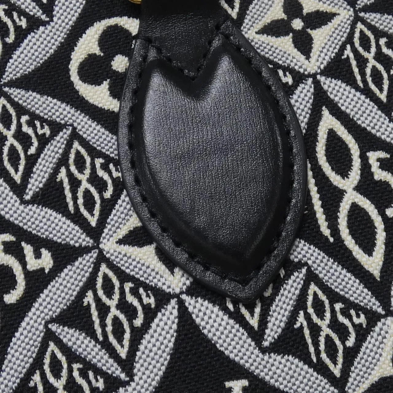 LOUIS VUITTON OnTheGo M57207 Handbag 黑色 中古品A - 縮圖 3