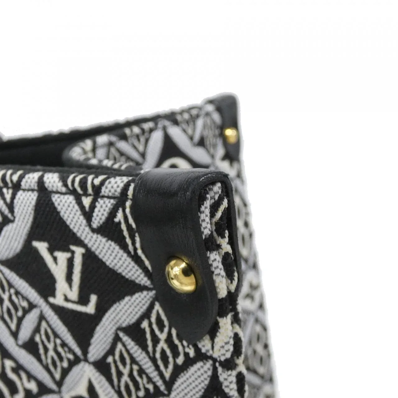 LOUIS VUITTON OnTheGo M57207 Handbag 黑色 中古品A - 縮圖 4