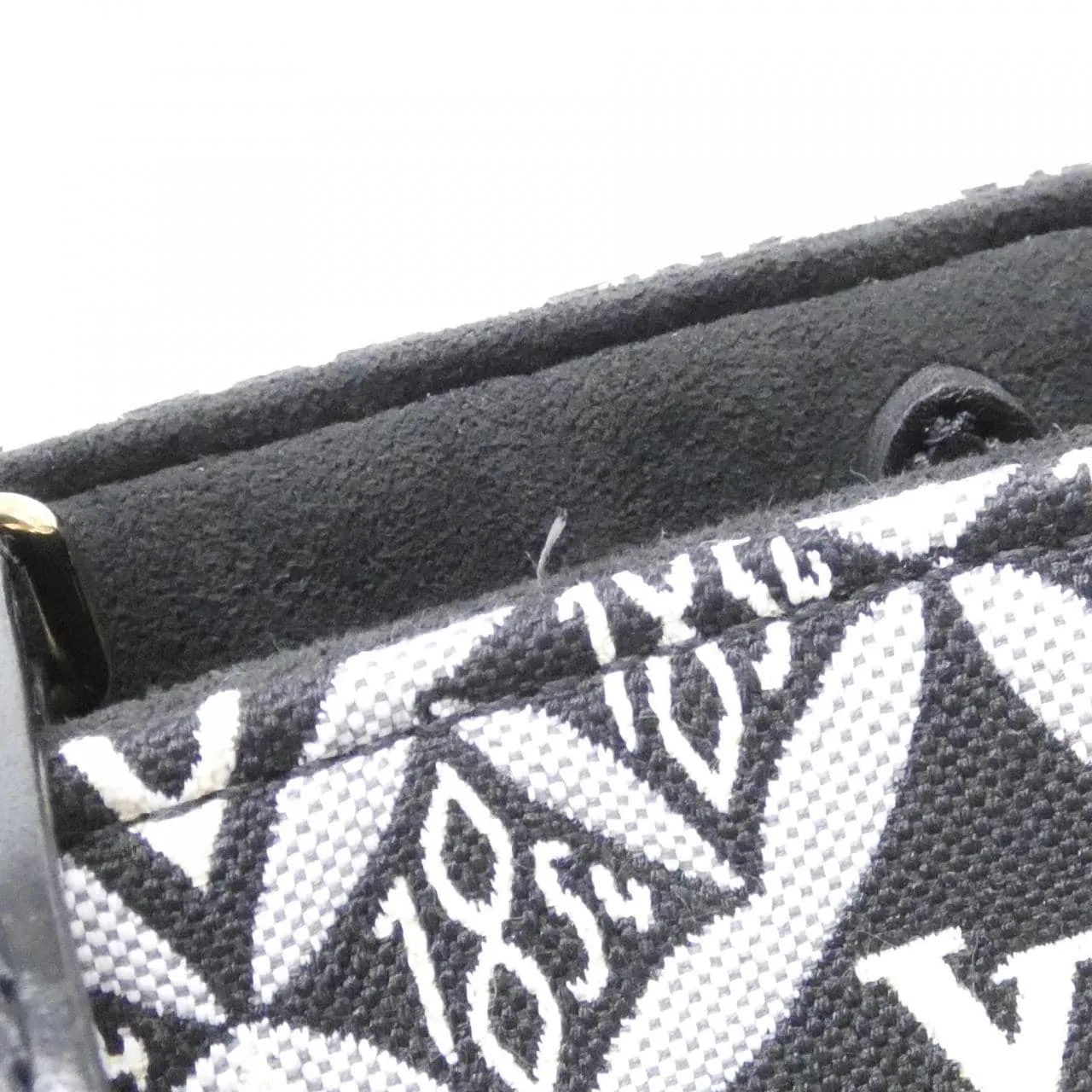 LOUIS VUITTON OnTheGo M57207 Handbag 黑色 中古品A - 縮圖 5