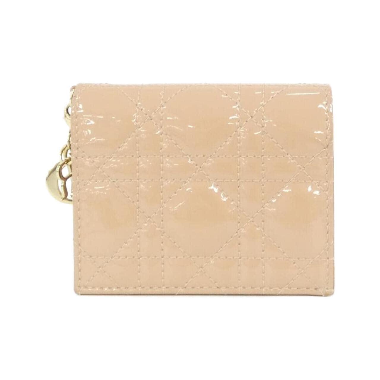 DIOR Lady Dior S0178OVRB Wallet Patent Leather