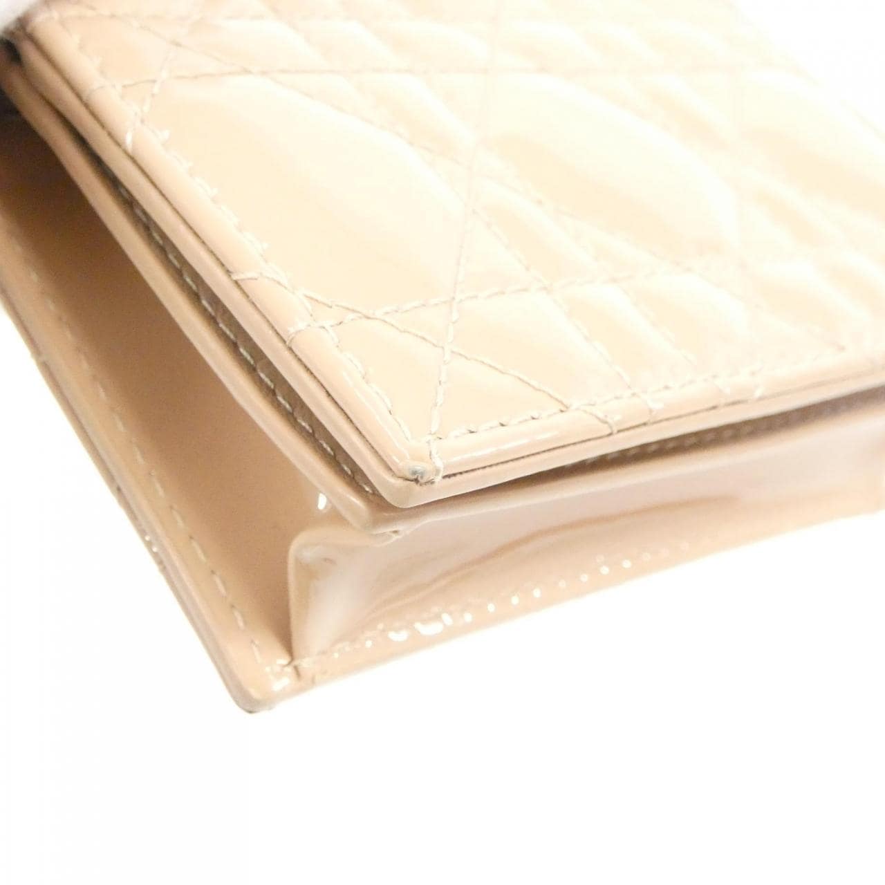 DIOR Lady Dior S0178OVRB Wallet Patent Leather 3