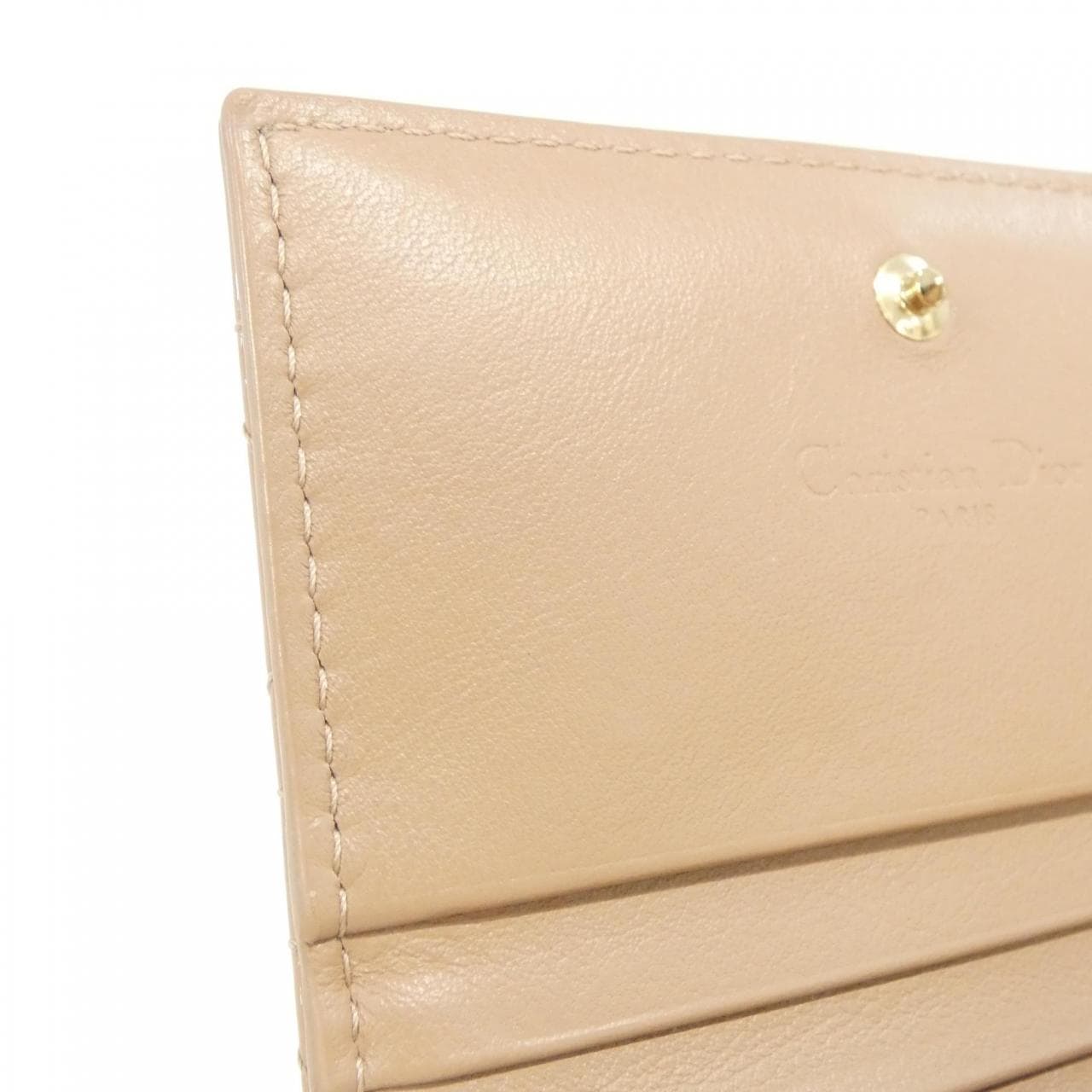 DIOR Lady Dior S0178OVRB 銀包 漆皮 7
