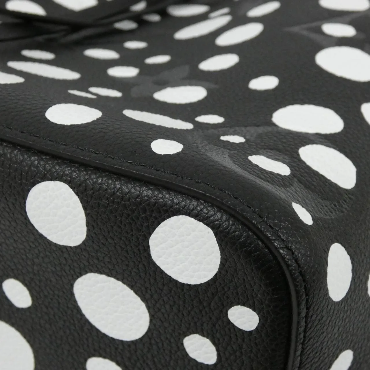 LOUIS VUITTON M21753 Shoulder Monogram 黑色 Monogram 中古品A - 縮圖 3