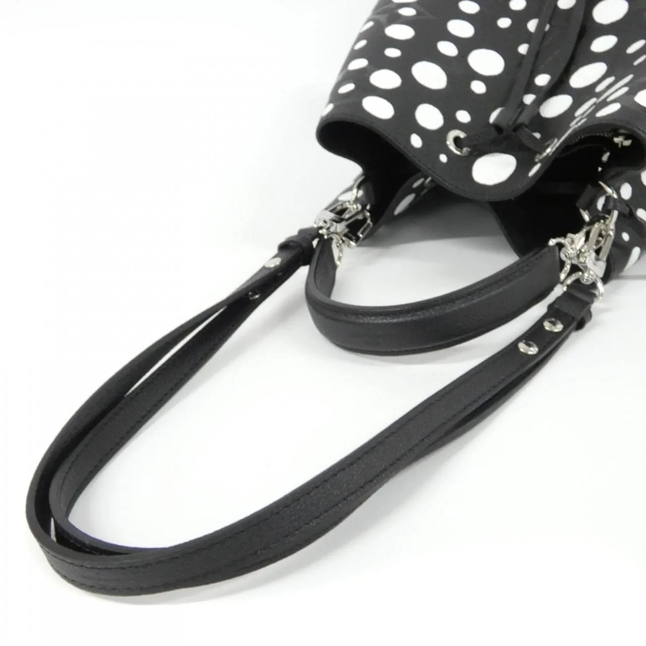 LOUIS VUITTON M21753 Shoulder Monogram 黑色 Monogram 中古品A - 縮圖 5