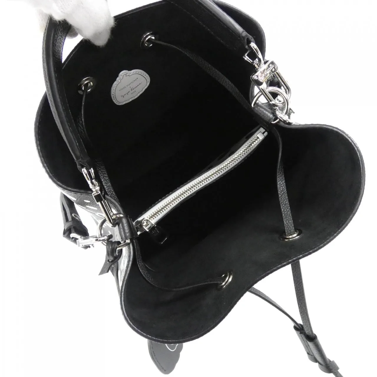 LOUIS VUITTON M21753 Shoulder Monogram 黑色 Monogram 中古品A - 縮圖 6