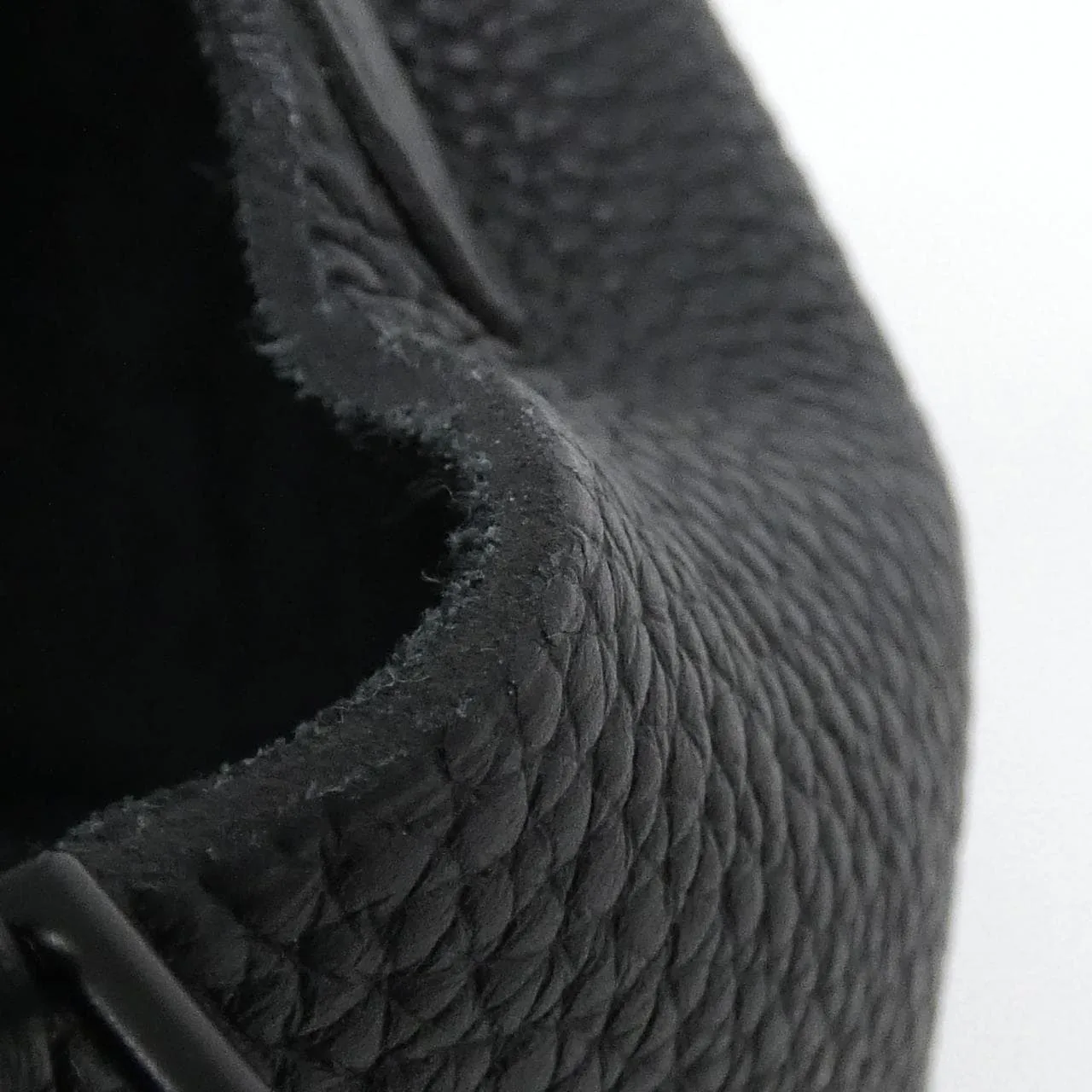 HERMES Picotin 079194CA Handbag Clemence Black Clemence Leather Rank A - Thumbnail 3