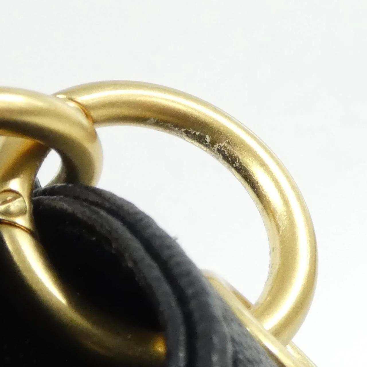 CHANEL AS5384 Shoulder Grained Calfskin 黑色 荔枝紋牛皮 中古品A - 縮圖 5