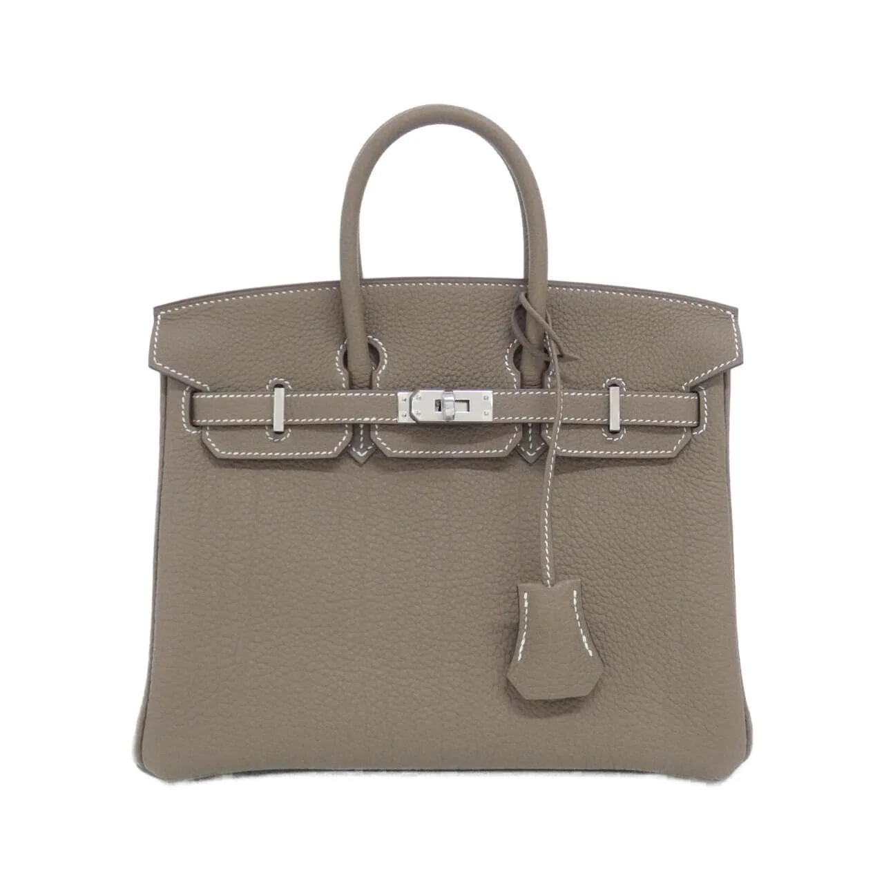 HERMES Birkin 041344CK Handbag Togo Etoupe