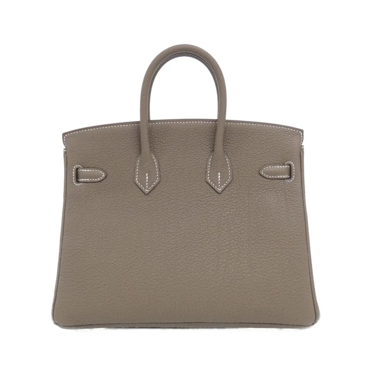 HERMES Birkin 041344CK Handbag Togo Etoupe Togo Leather Unused - Thumbnail 2