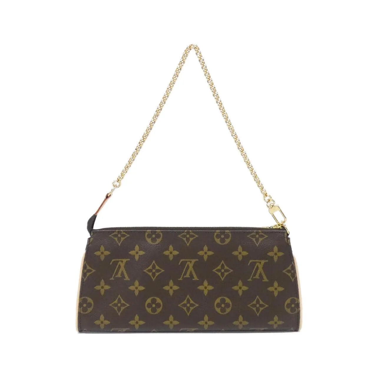 LOUIS VUITTON M40158 肩背包 Monogram 黑色 Monogram 中古品A - 縮圖 2