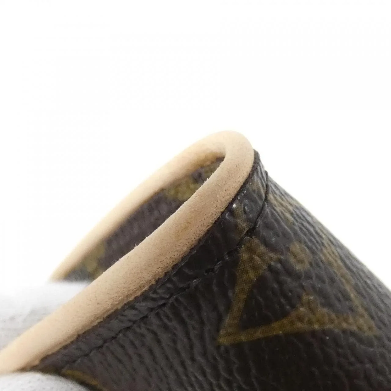 LOUIS VUITTON M40158 肩背包 Monogram 黑色 Monogram 中古品A - 縮圖 3