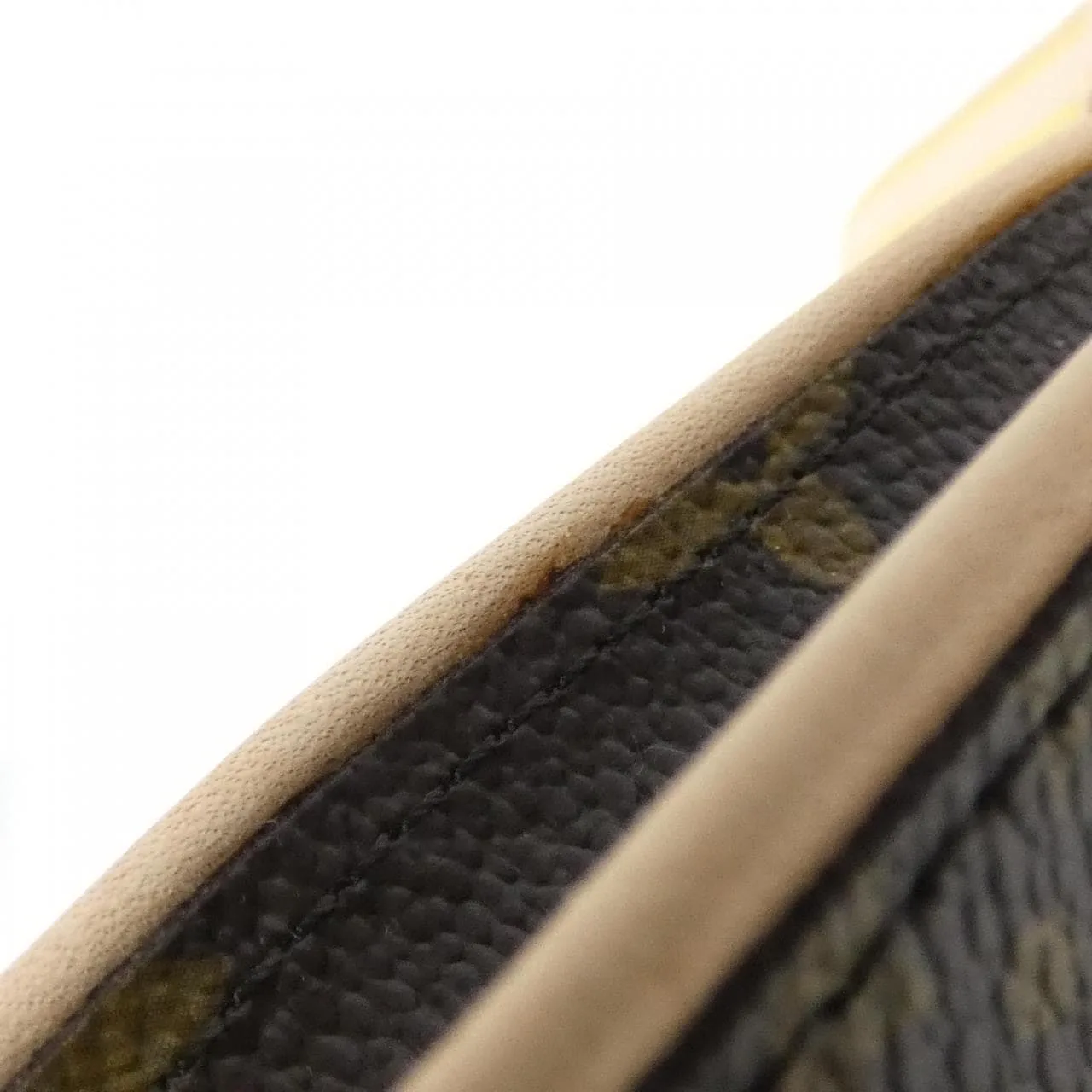 LOUIS VUITTON M40158 肩背包 Monogram 黑色 Monogram 中古品A - 縮圖 4