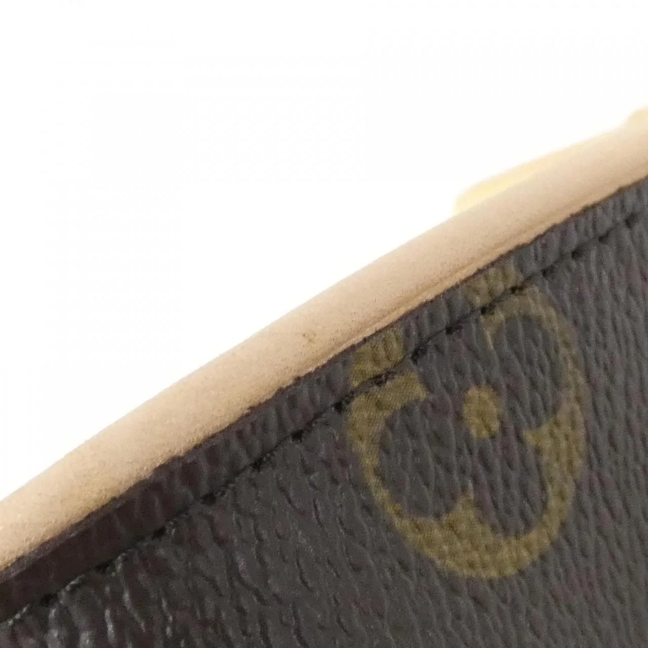 LOUIS VUITTON M40158 肩背包 Monogram 黑色 Monogram 中古品A - 縮圖 5