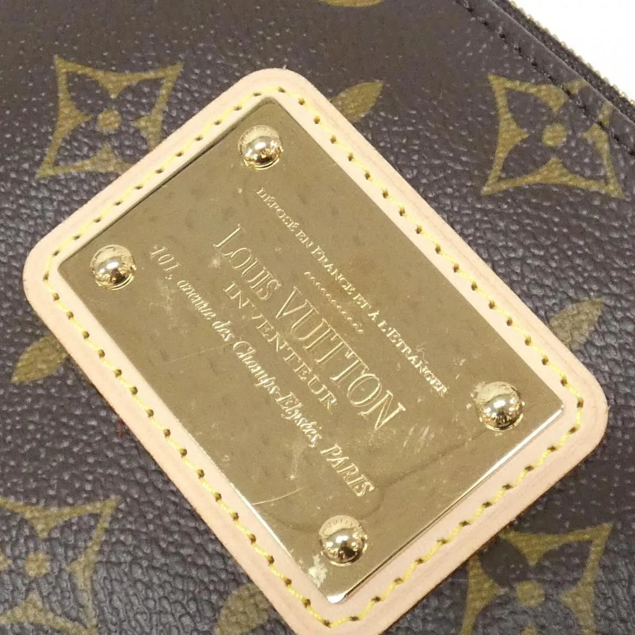 LOUIS VUITTON M40158 肩背包 Monogram 黑色 Monogram 中古品A - 縮圖 7