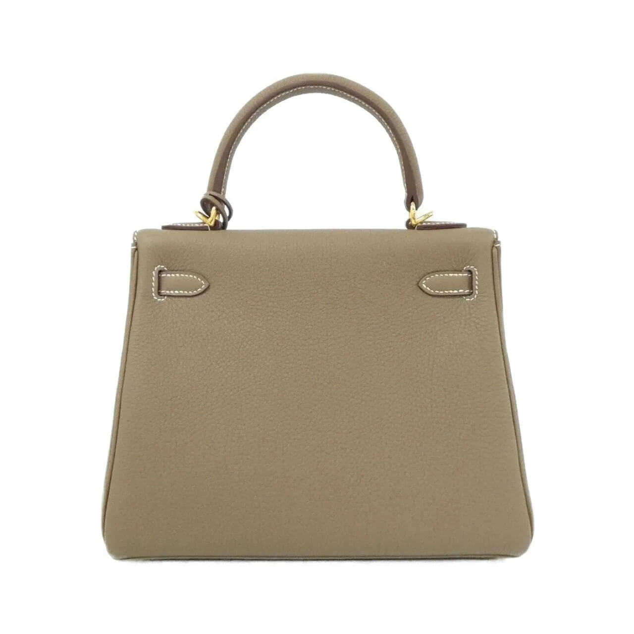 HERMES Kelly 044624CC Handbag Togo