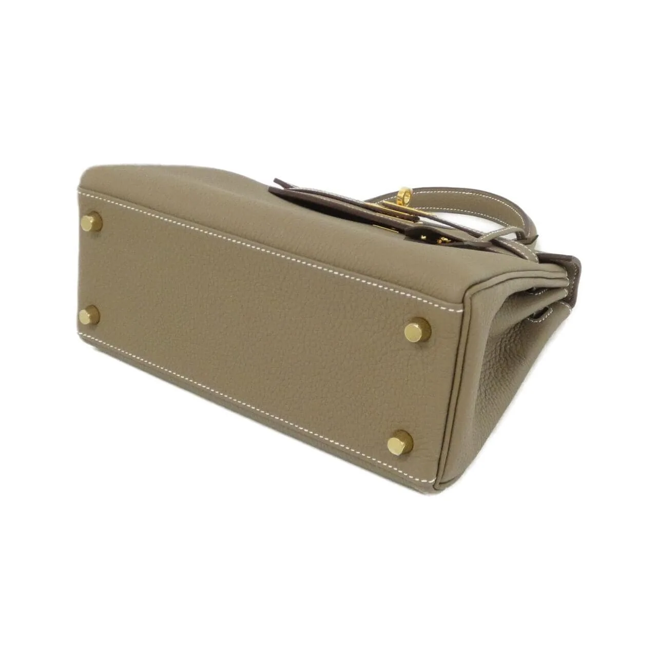 HERMES Kelly 044624CC Handbag Togo