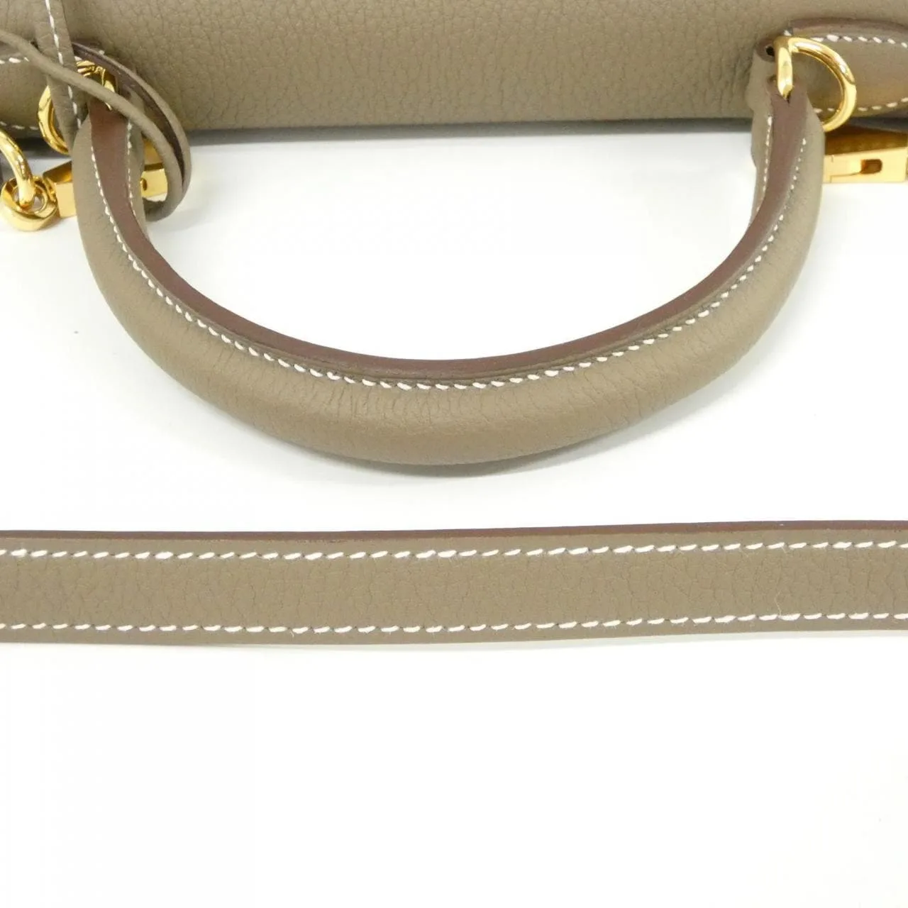 HERMES Kelly 044624CC Handbag Togo