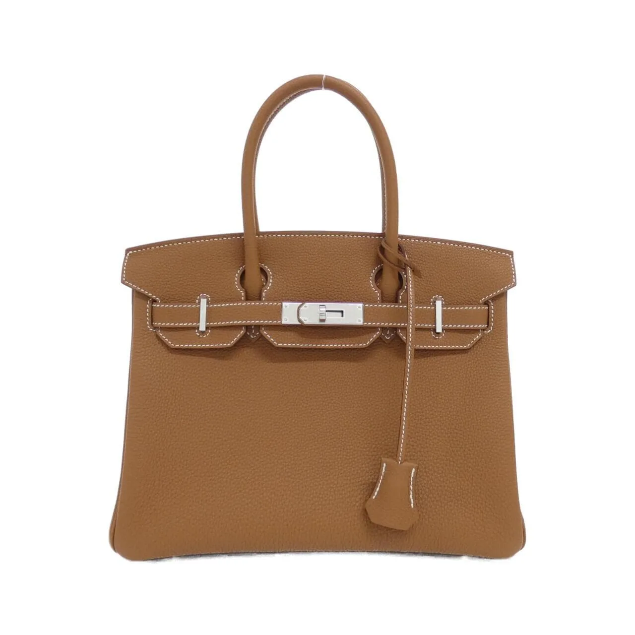 HERMES Birkin 030520CK Handbag Togo Gold