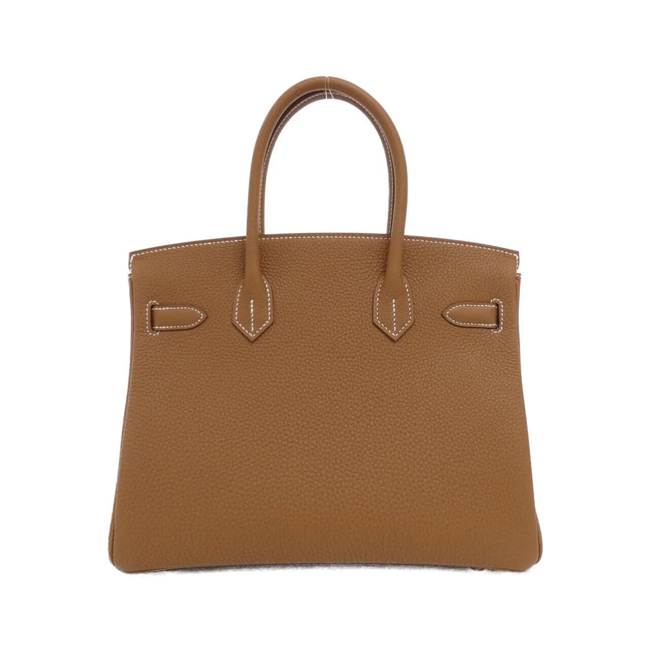 HERMES Birkin 030520CK Handbag Togo Gold Togo Leather Unused - Thumbnail 2