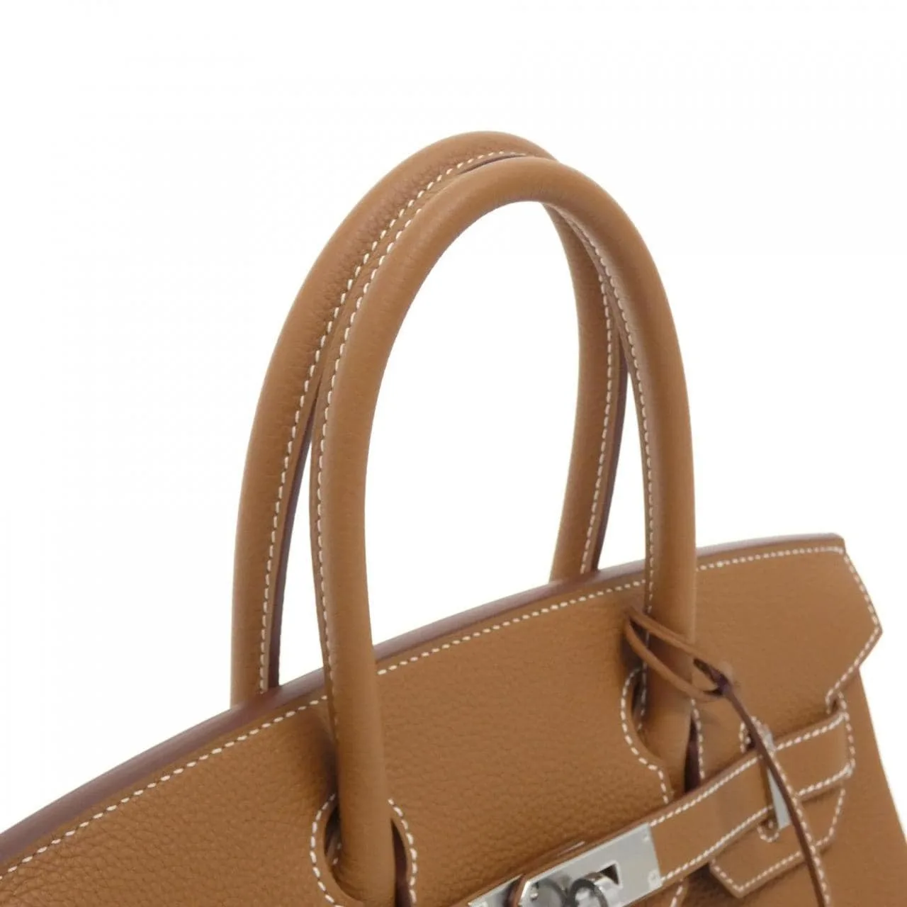 HERMES Birkin 030520CK Handbag Togo Gold Togo Leather Unused - Thumbnail 5