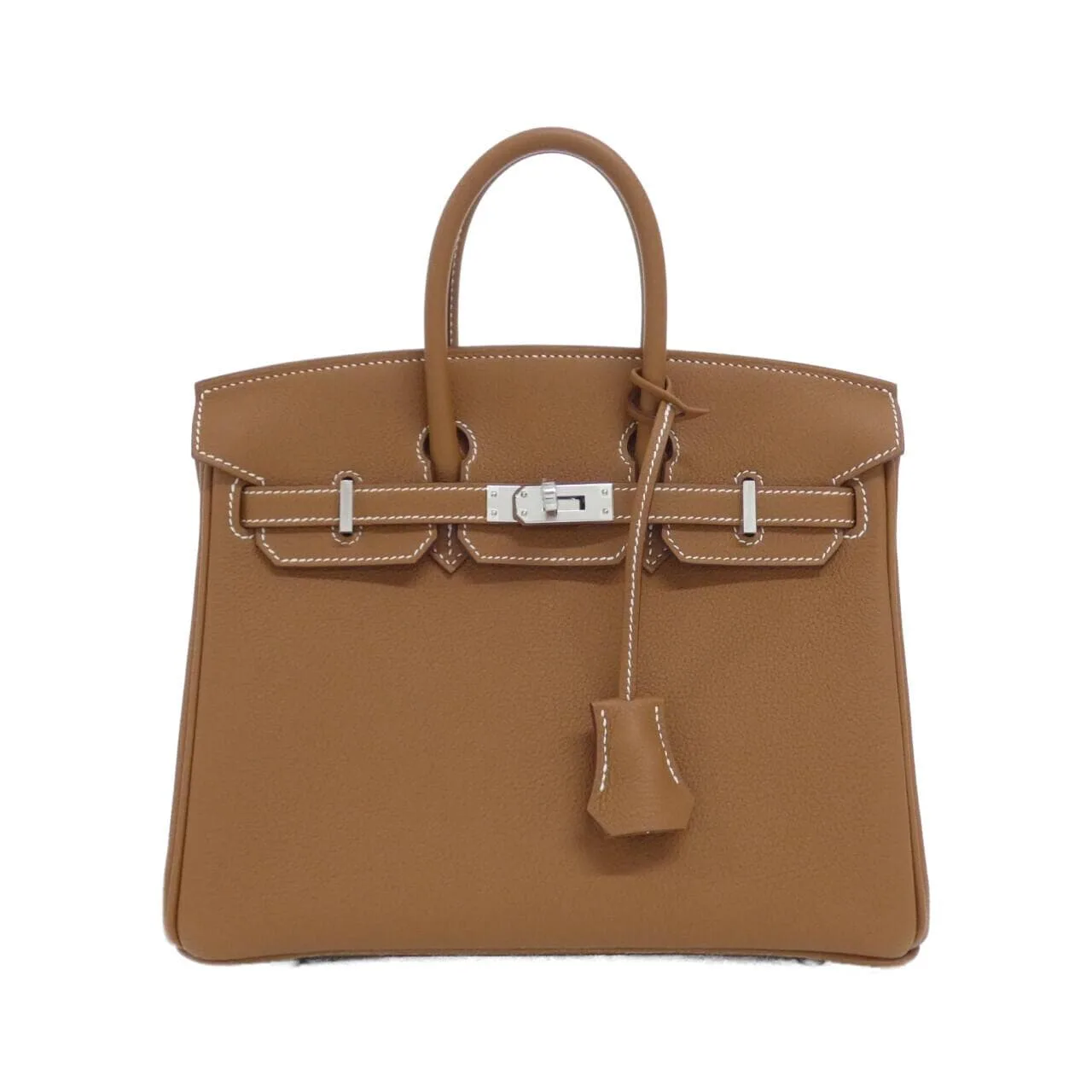 HERMES Birkin 041344CK Handbag Togo Gold