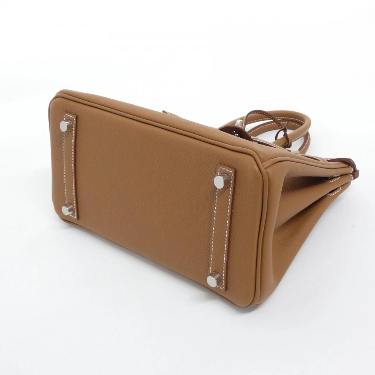 HERMES Birkin 041344CK Handbag Togo 金色 Togo 牛皮 未使用品 - 縮圖 3