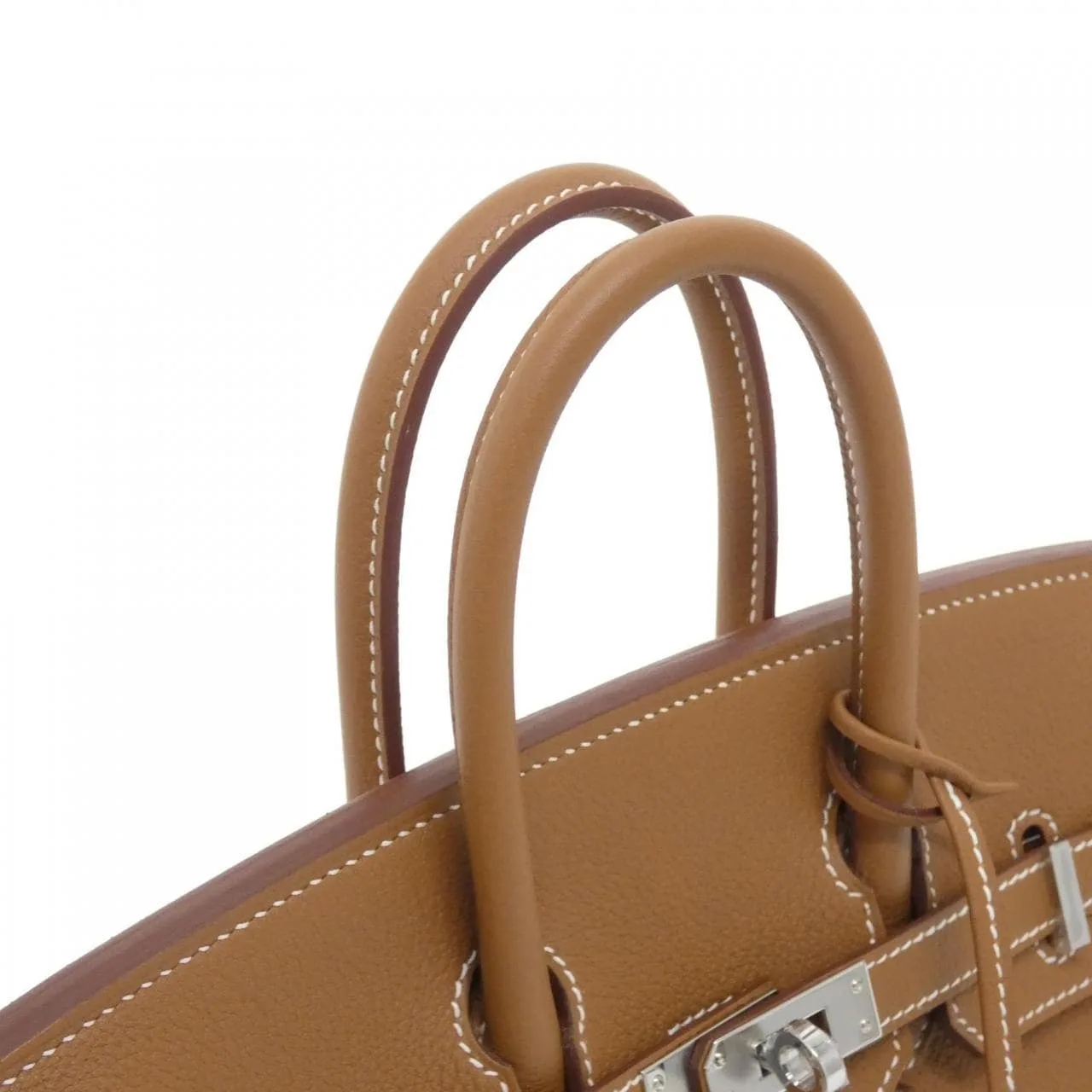 HERMES Birkin 041344CK Handbag Togo 金色 Togo 牛皮 未使用品 - 縮圖 5