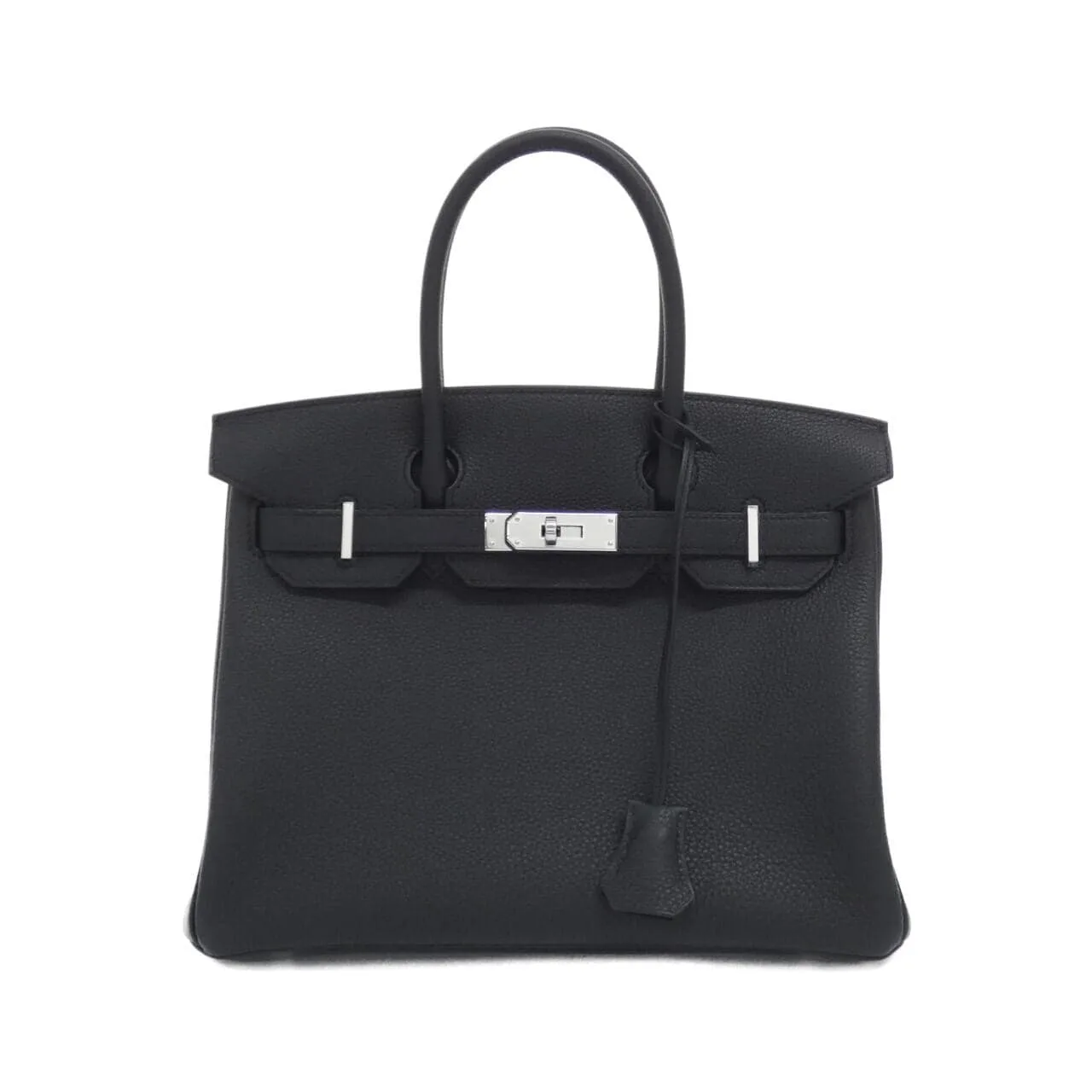 HERMES Birkin 030520CK Handbag Togo Black