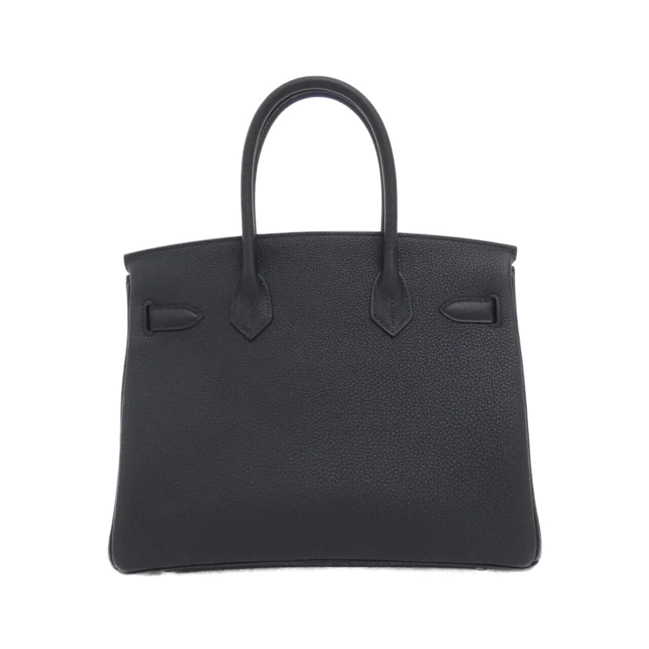 HERMES Birkin 030520CK Handbag Togo Black Togo Leather Unused - Thumbnail 2