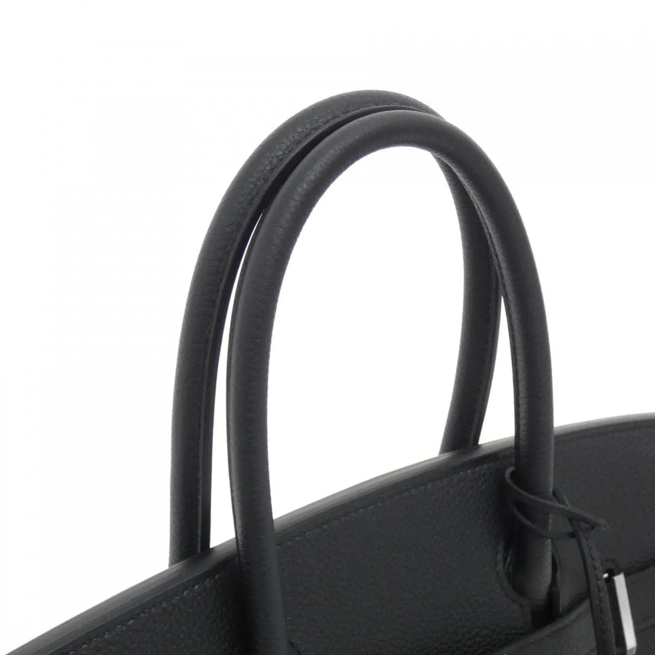 HERMES Birkin 030520CK Handbag Togo Black Togo Leather Unused - Thumbnail 5