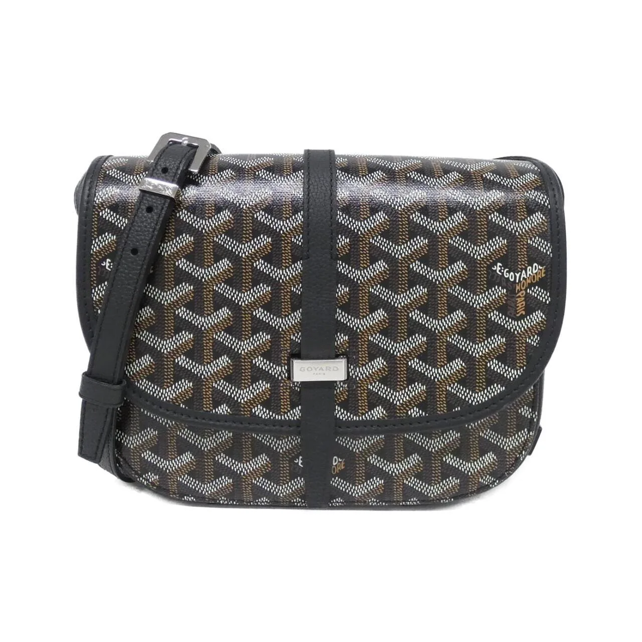 GOYARD Shoulder Canvas