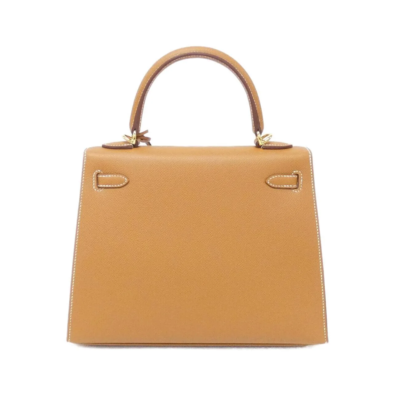 HERMES Kelly 038416CC Handbag Epsom Gold Epsom Leather Unused - Thumbnail 2