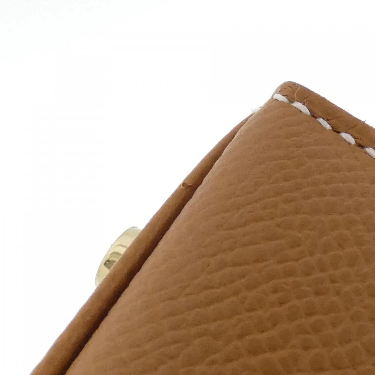 HERMES Kelly 038416CC Handbag Epsom Gold Epsom Leather Unused - Thumbnail 5