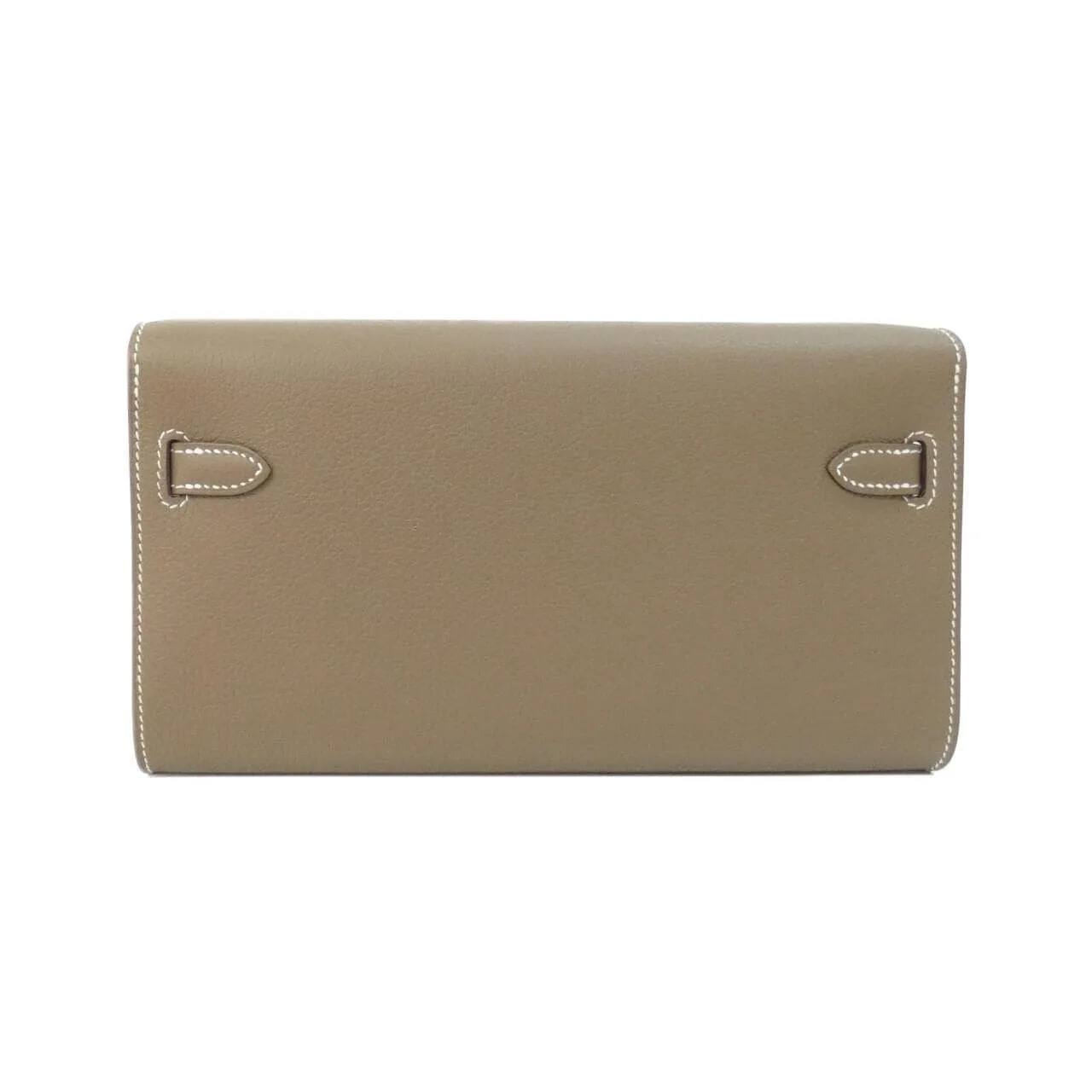 HERMES Kelly 084169CK Wallet Etoupe Unused - Thumbnail 2