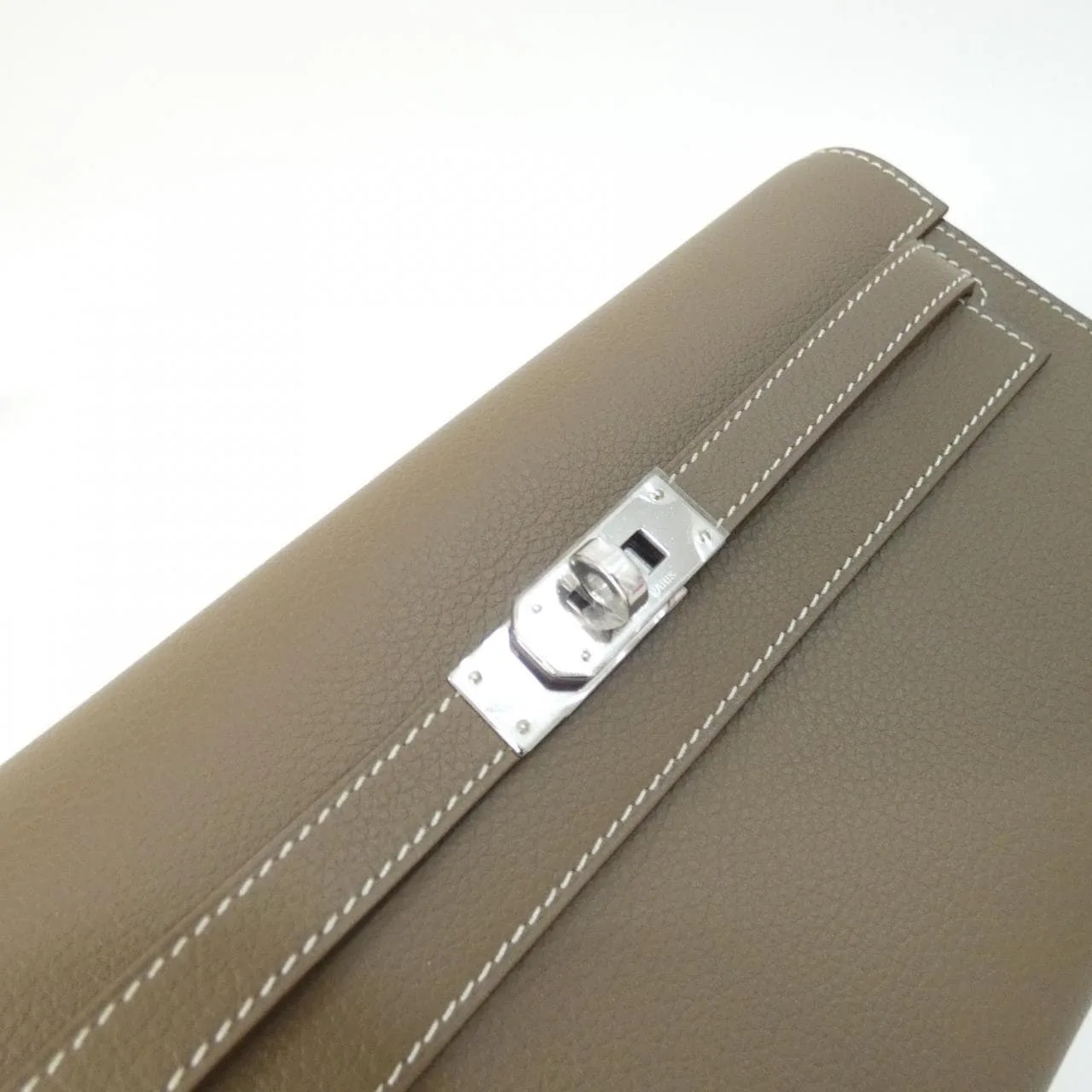 HERMES Kelly 084169CK Wallet Etoupe Unused - Thumbnail 4