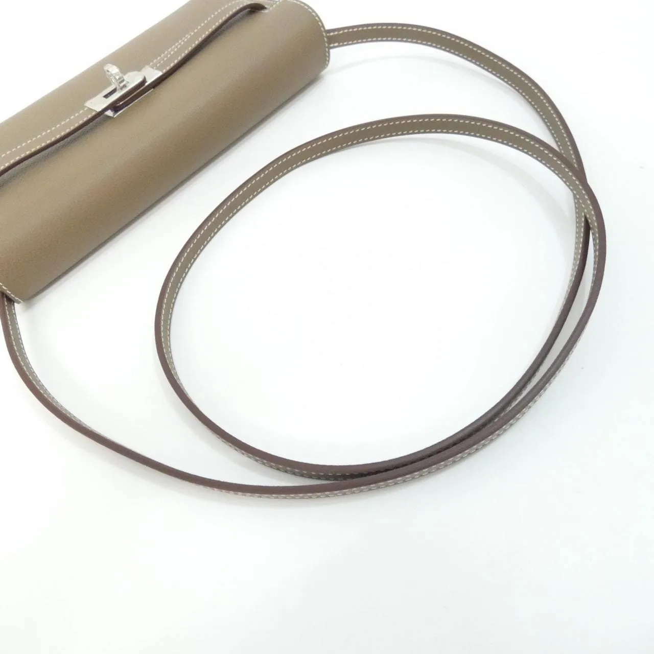 HERMES Kelly 084169CK Wallet Etoupe Unused - Thumbnail 5