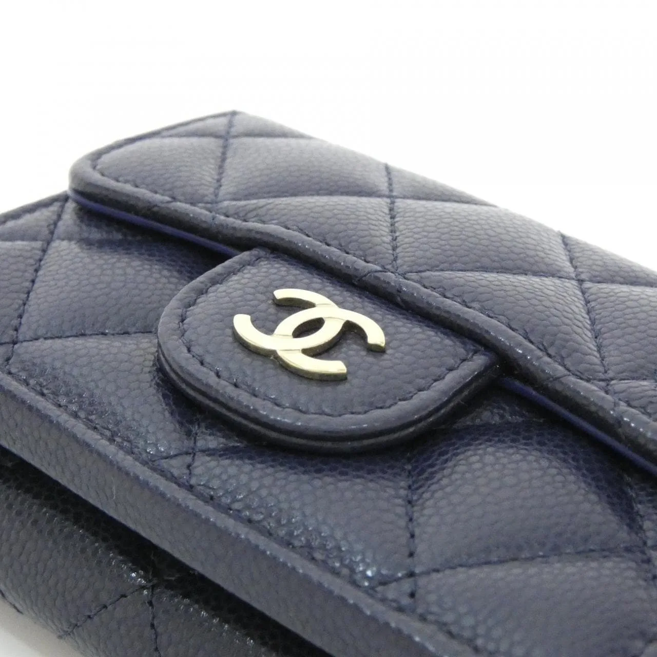 CHANEL Timeless Classic AP0230 Wallet Grained Calfskin