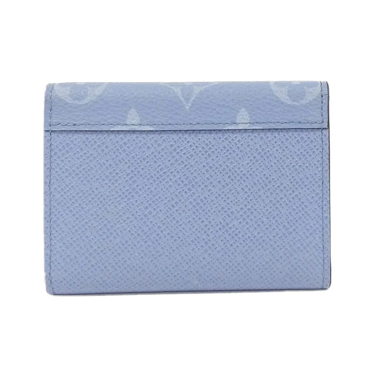 LOUIS VUITTON M14118 Card Case Canvas Blue Canvas Rank A - Thumbnail 2