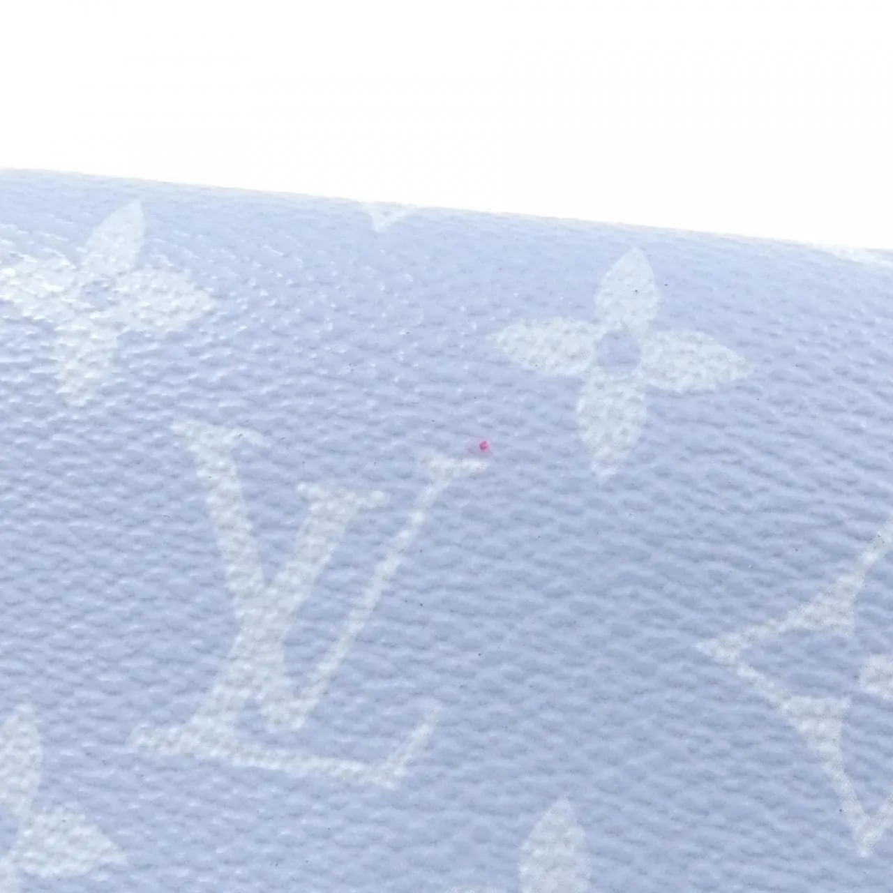 LOUIS VUITTON M14118 Card Case Canvas Blue Canvas Rank A - Thumbnail 4