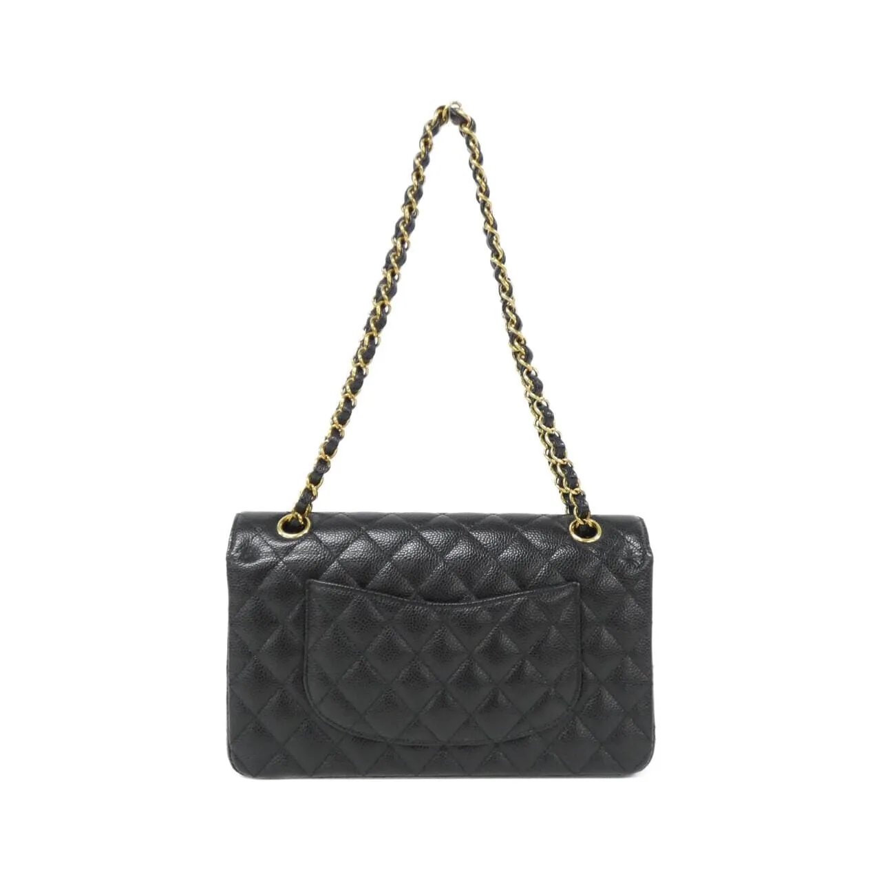 CHANEL Matelasse 1112 Shoulder Grained Calfskin 2