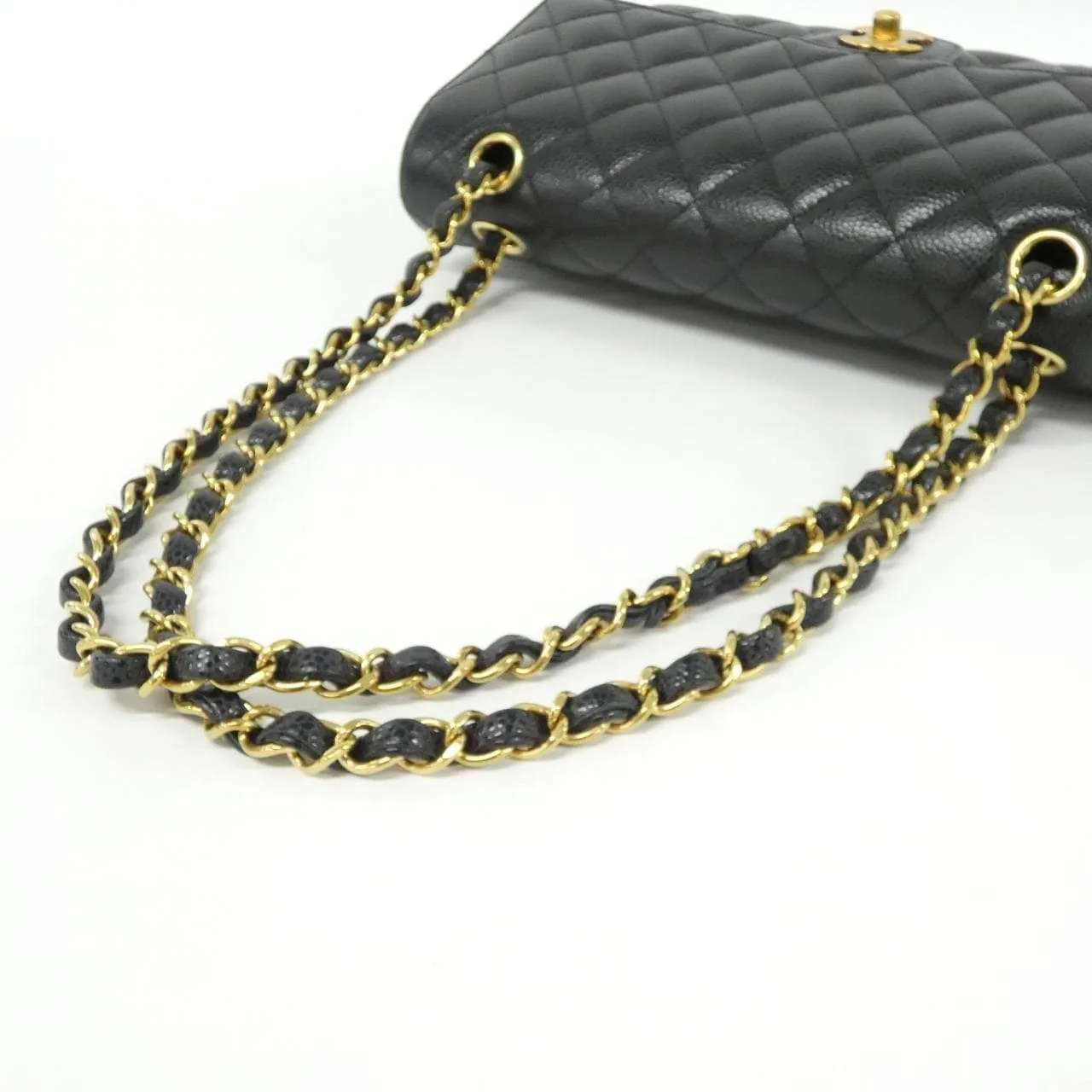 CHANEL Matelasse 1112 Shoulder Grained Calfskin 5