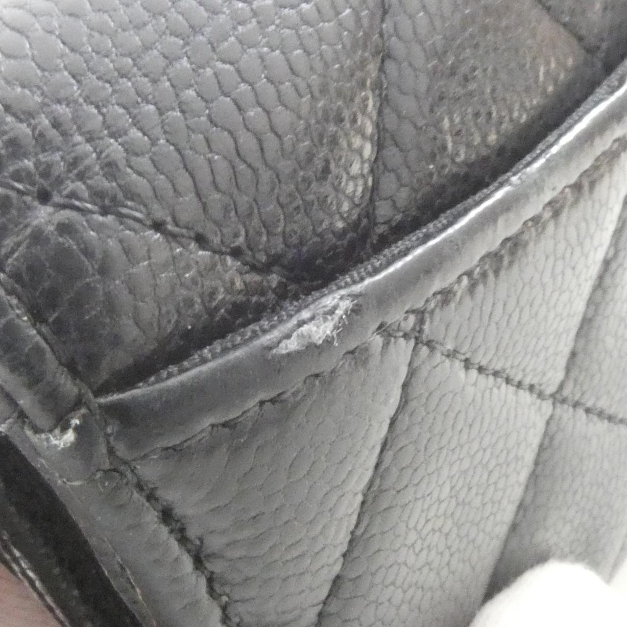 CHANEL Timeless Classic AP0238 卡片套 魚子醬皮 3