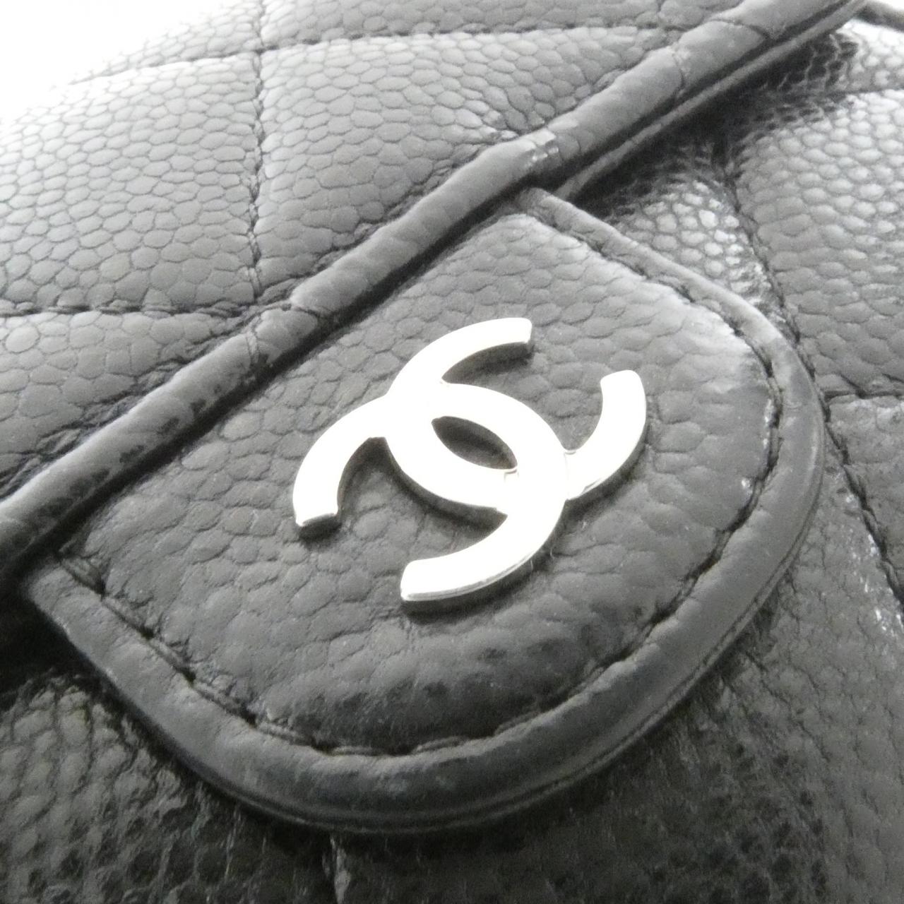 CHANEL Timeless Classic AP0238 卡片套 魚子醬皮 4