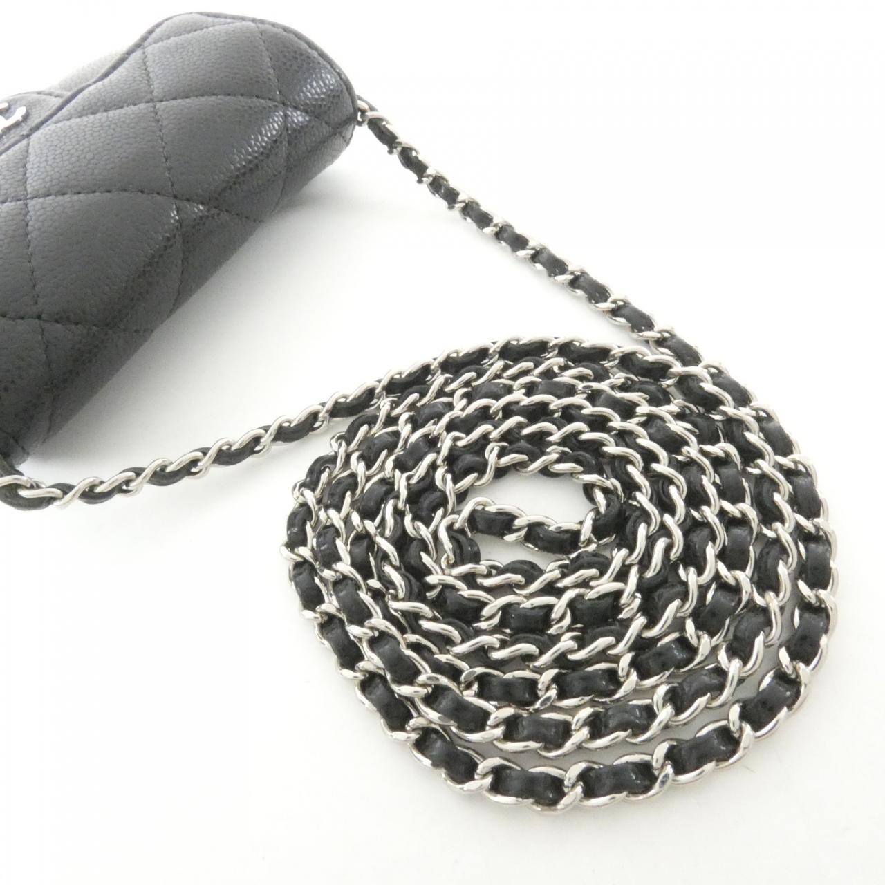CHANEL Timeless Classic AP0238 卡片套 魚子醬皮 5