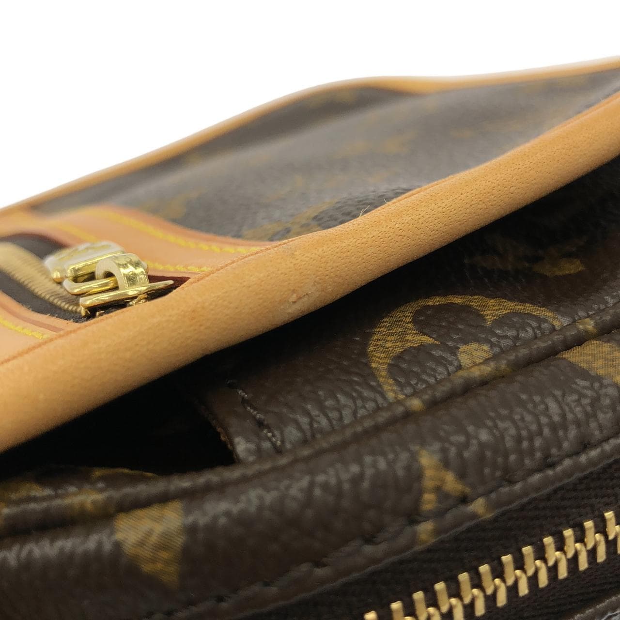 LOUIS VUITTON Bum Bag M40108 Shoulder Monogram 5