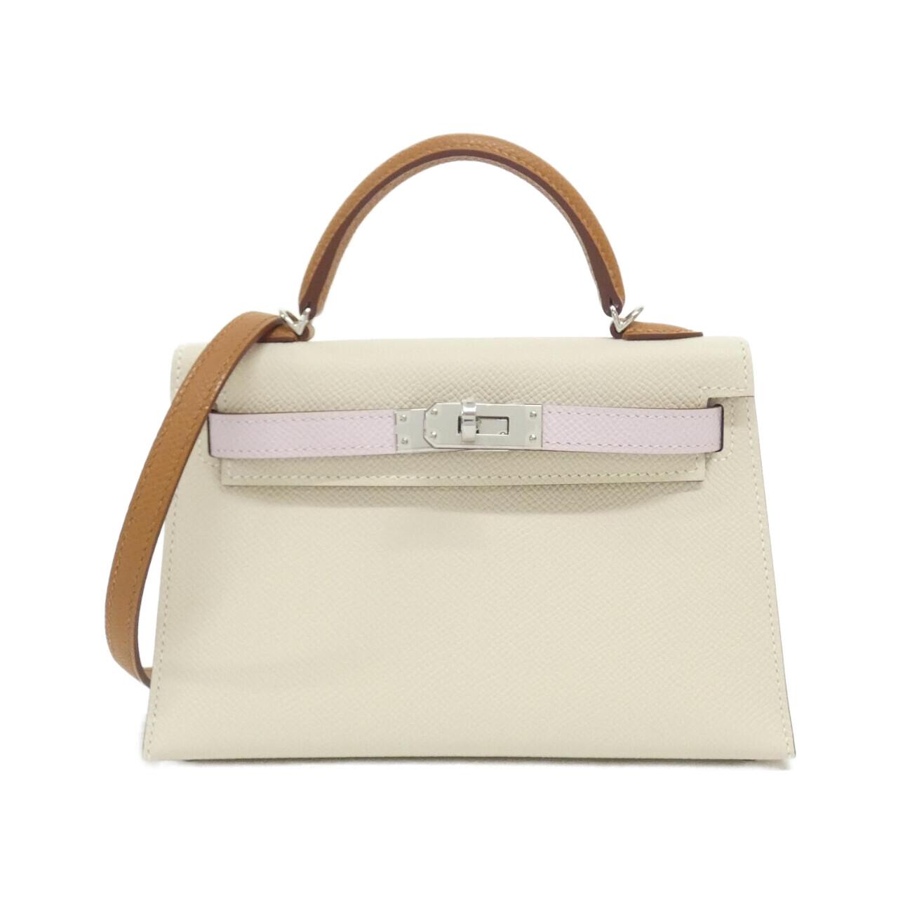 HERMES Kelly 082732CK 手提包 Epsom